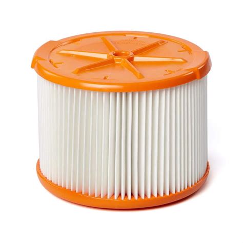 filter ridgid shop vac|RIDGID HEPA Wet/Dry Vac Replacement Cartridge Filter for .